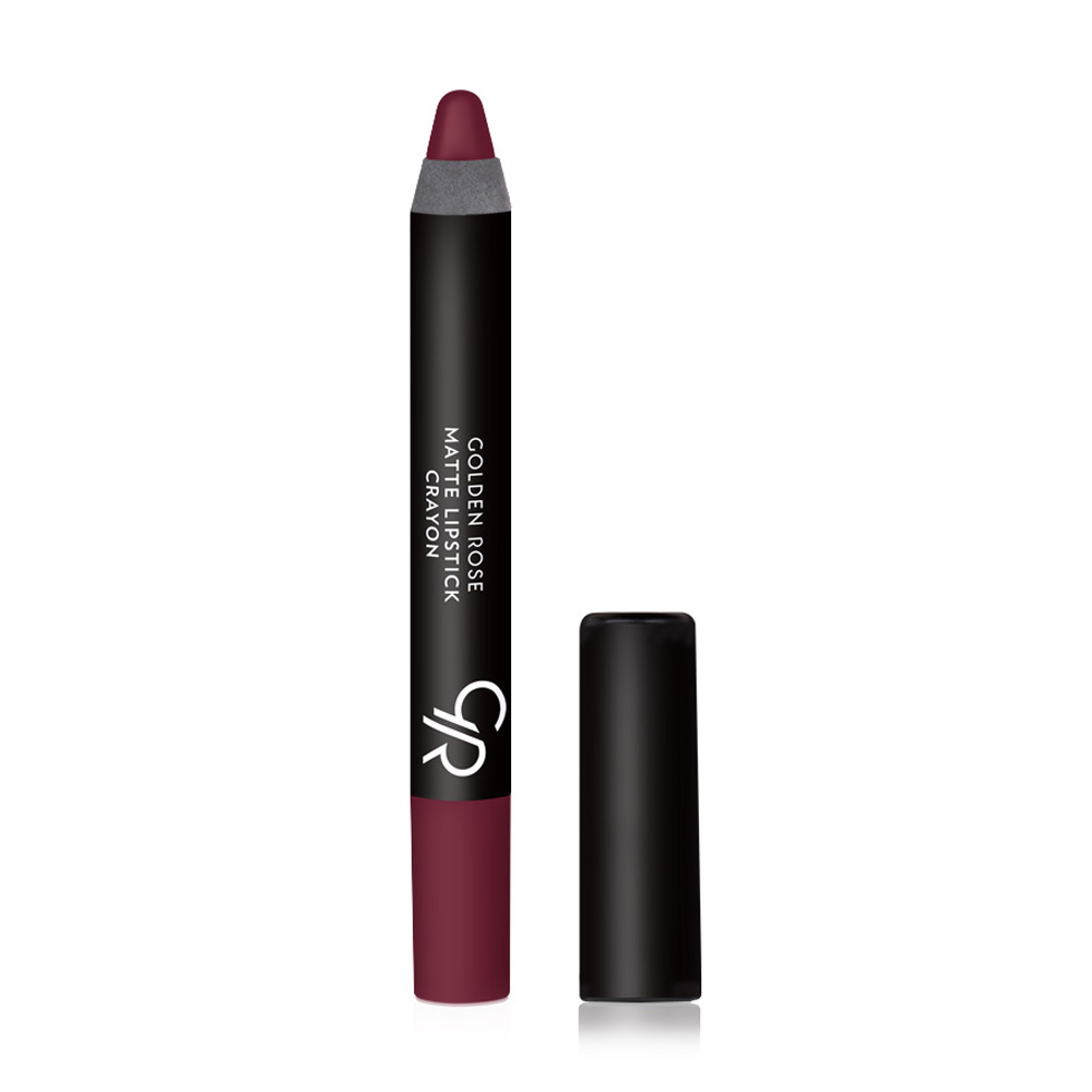 

Матова помада-олівець для губ Golden Rose Matte Crayon Lipstick 19, 3.5 г