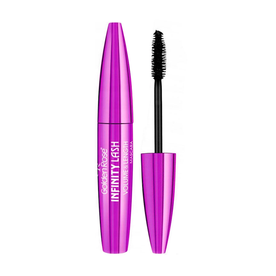 

Туш для вій Golden Rose Infinity Lash Volume & Length Mascara Black, 11 мл