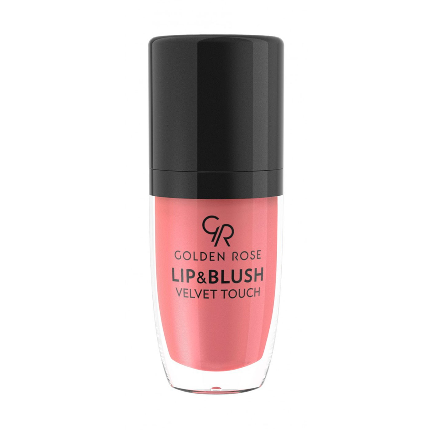 

Блиск для губ та рум'яна 2 в 1 Golden Rose Lip & Blush Velvet Touch 04, 4.5 мл