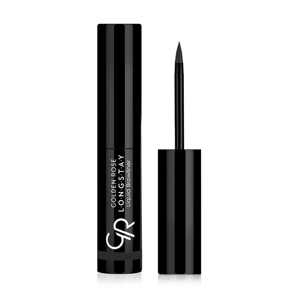 

Рідкий олівець-лайнер для брів Golden Rose Longstay Liquid Browliner 03, 2.8 г