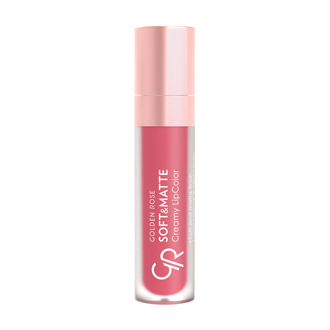 

Рідка помада для губ Golden Rose Soft & Matte Creamy Lip Color 109, 5.5 мл