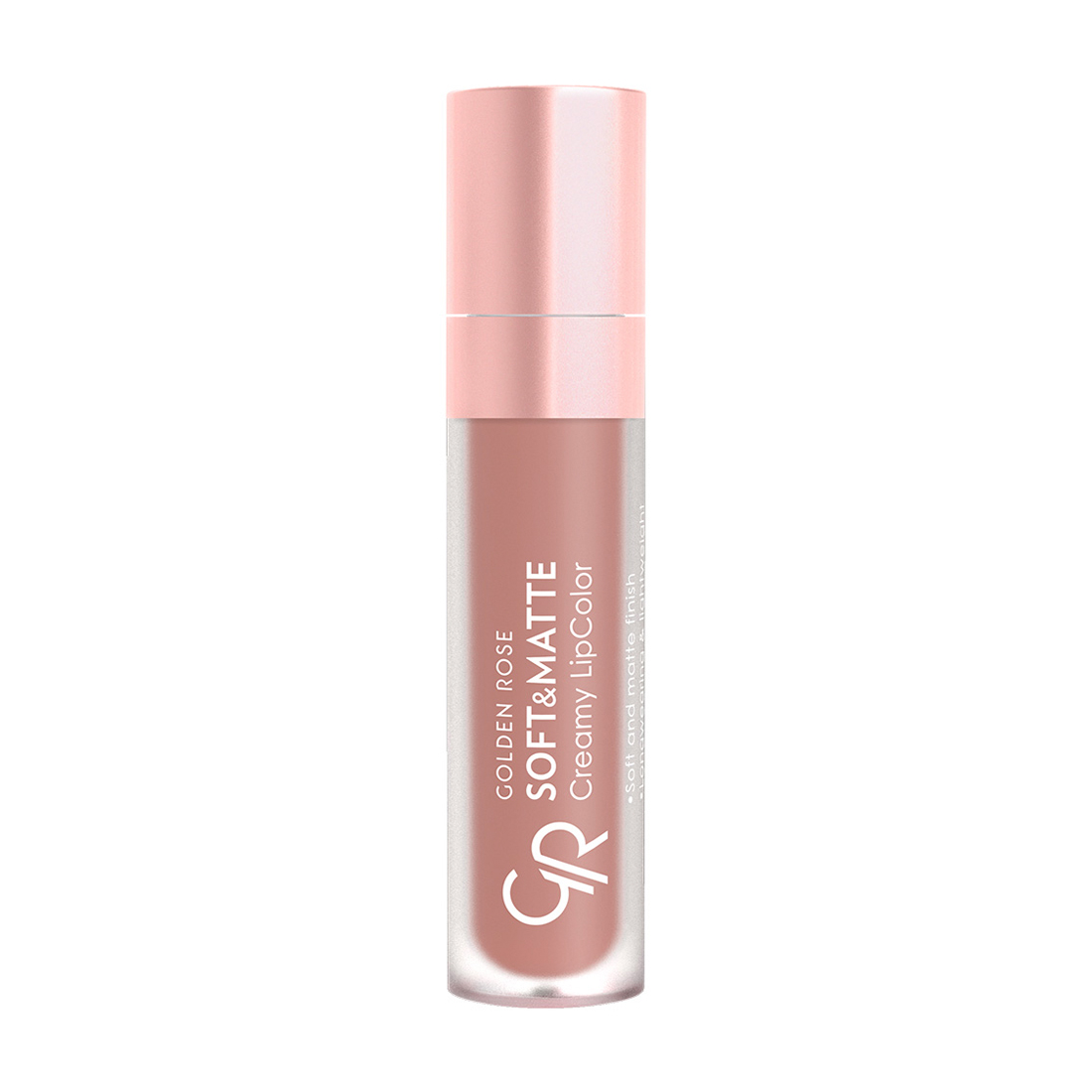 

Рідка помада для губ Golden Rose Soft & Matte Creamy Lip Color 103, 5.5 мл