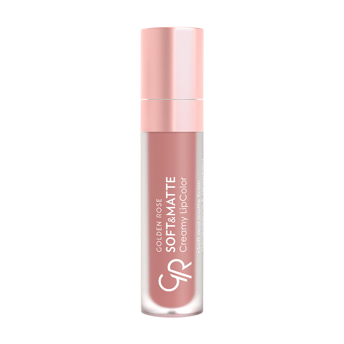 

Рідка помада для губ Golden Rose Soft & Matte Creamy Lip Color 104, 5.5 мл