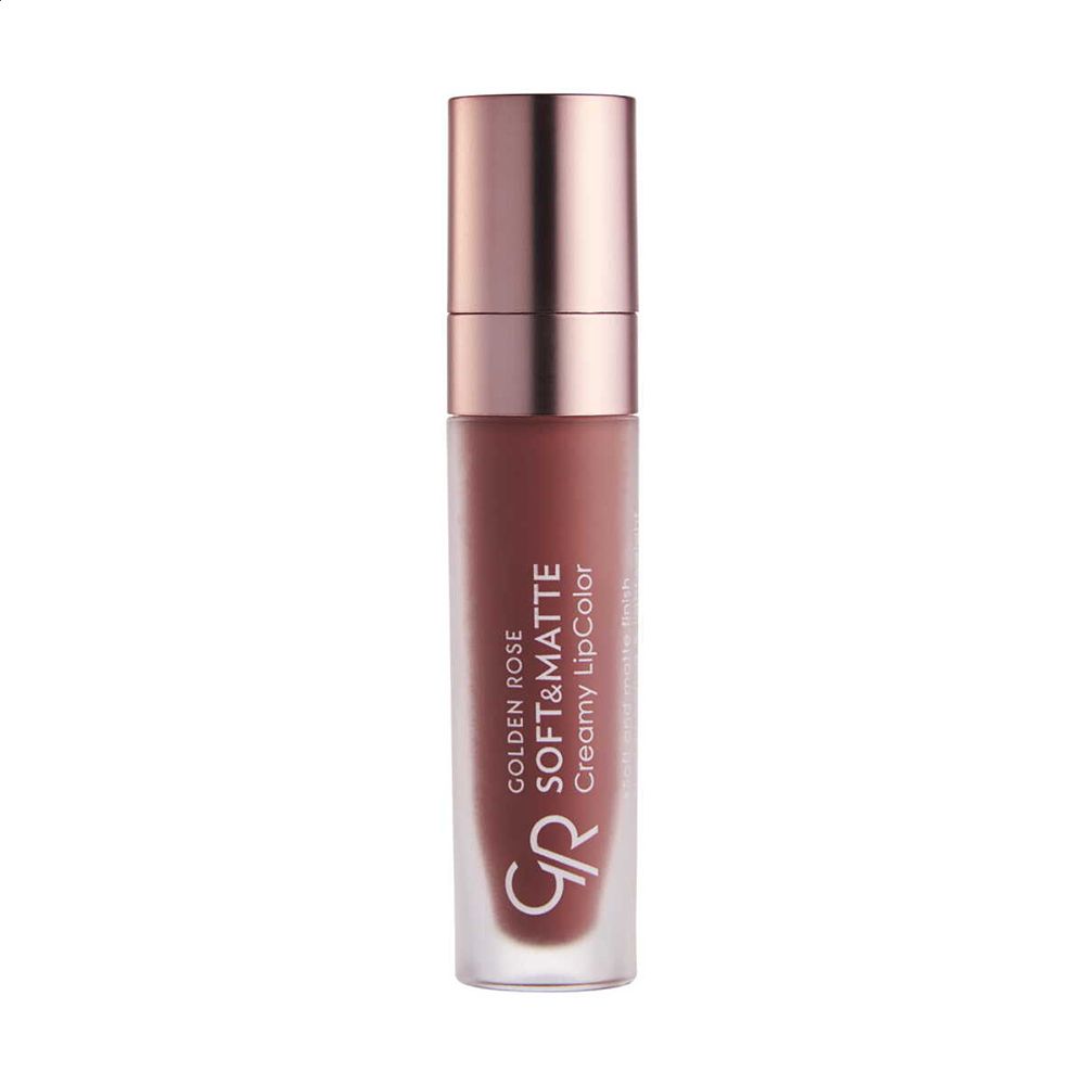 

Рідка помада для губ Golden Rose Soft & Matte Creamy Lip Color 107, 5.5 мл
