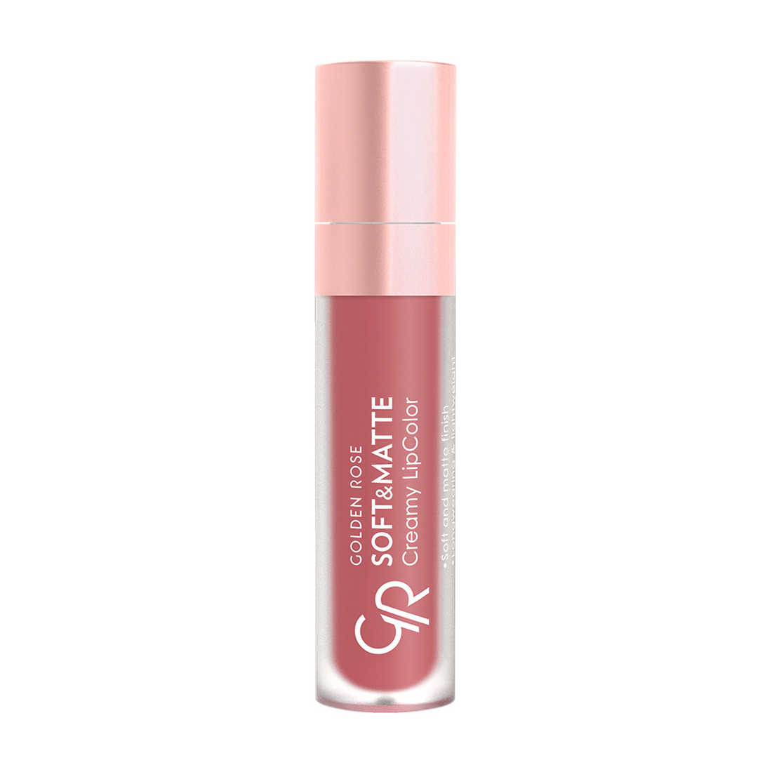 

Рідка помада для губ Golden Rose Soft & Matte Creamy Lip Color 111, 5.5 мл
