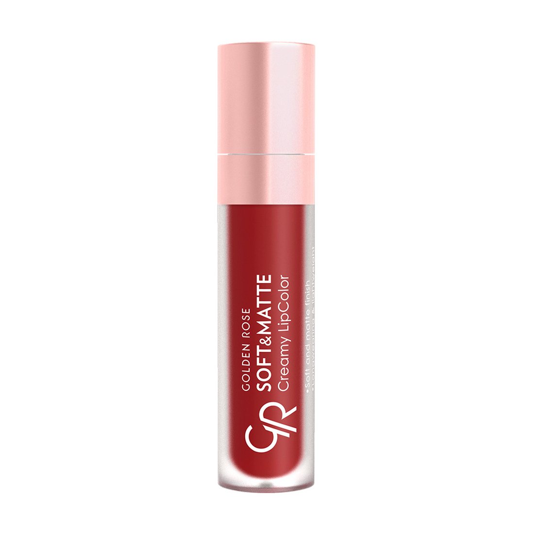 

Рідка помада для губ Golden Rose Soft & Matte Creamy Lip Color 114, 5.5 мл