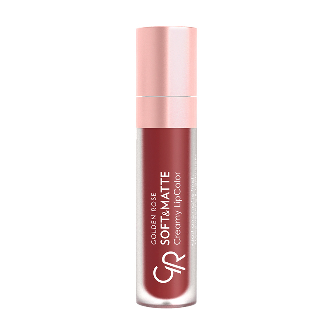 

Рідка помада для губ Golden Rose Soft & Matte Creamy Lip Color 115, 5.5 мл