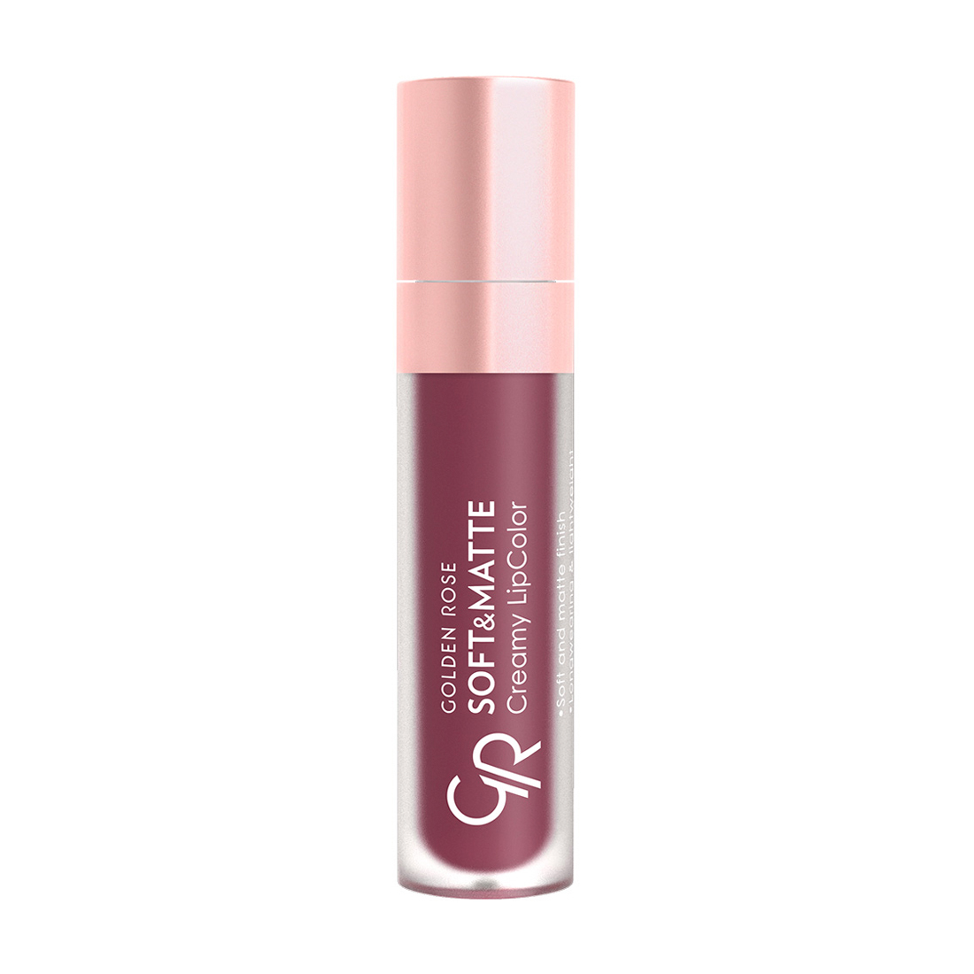 

Рідка помада для губ Golden Rose Soft & Matte Creamy Lip Color 116, 5.5 мл