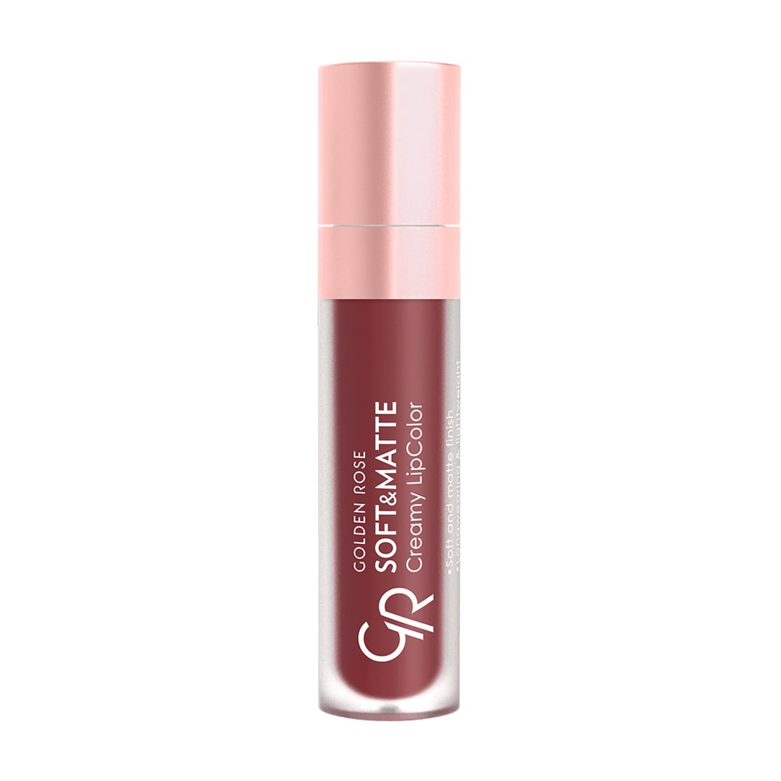 

Рідка помада для губ Golden Rose Soft & Matte Creamy Lip Color 117, 5.5 мл