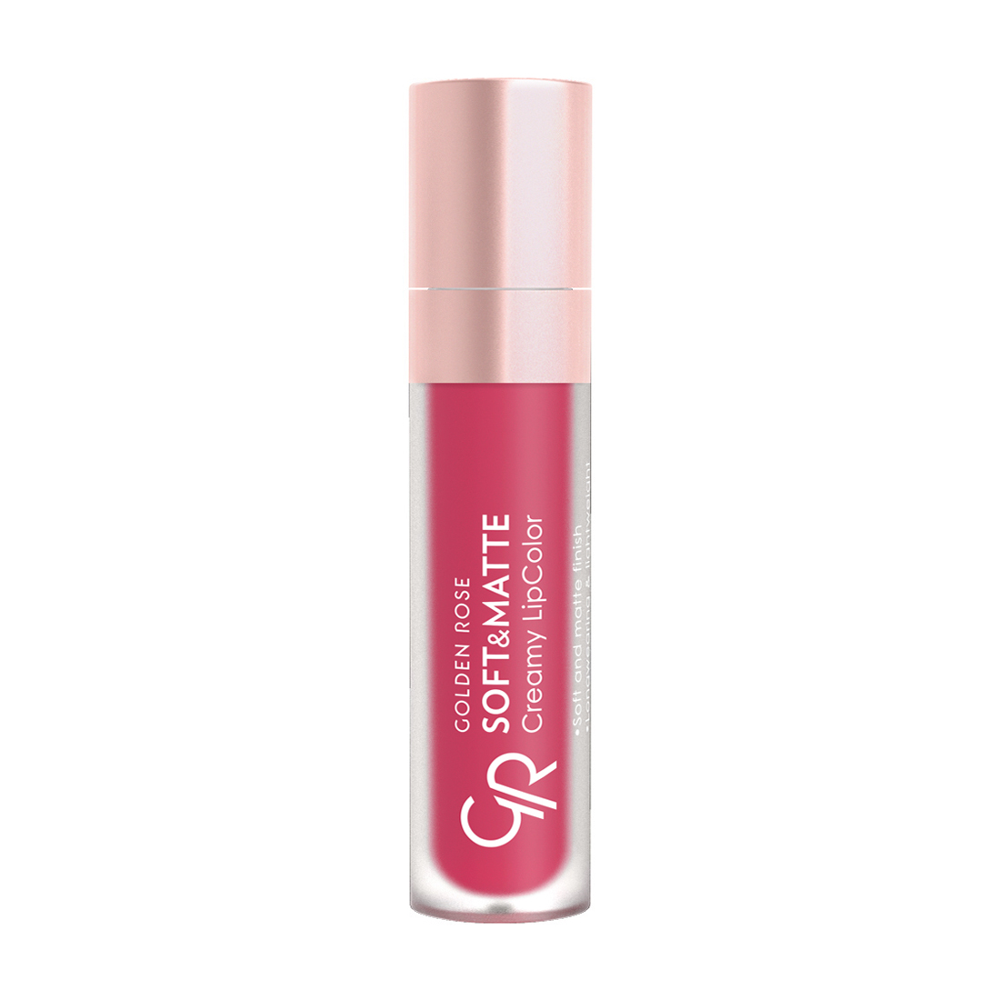 

Рідка помада для губ Golden Rose Soft & Matte Creamy Lip Color 120, 5.5 мл