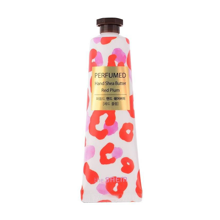 

Уцінка! Парфумований крем-масло для рук The Saem Perfumed Clean Red Plum Hand Shea Butter Червона слива, 30 мл