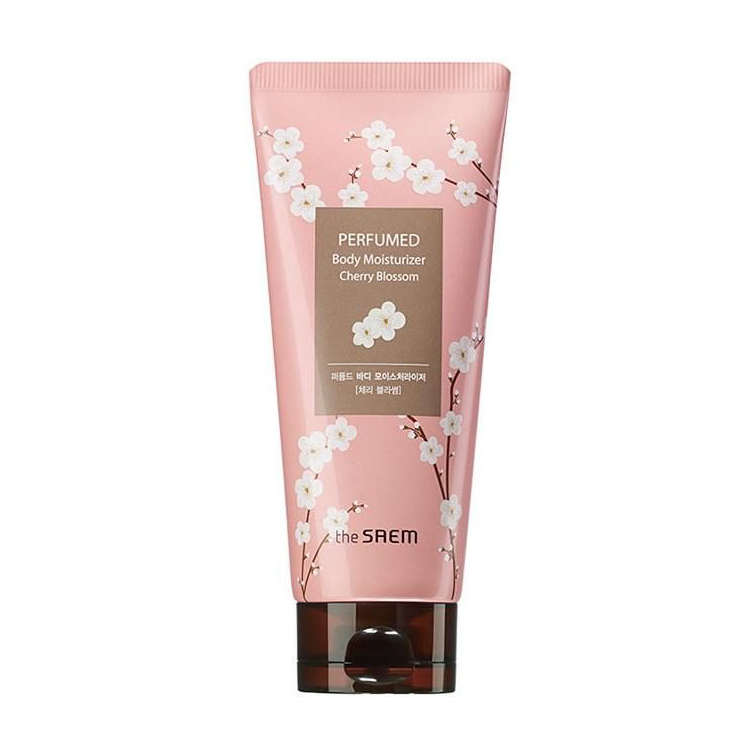 

Парфумований зволожувальний крем для тіла The Saem Perfumed Cherry Blossom Body Moisturizer Цвітіння вишні, 200 мл