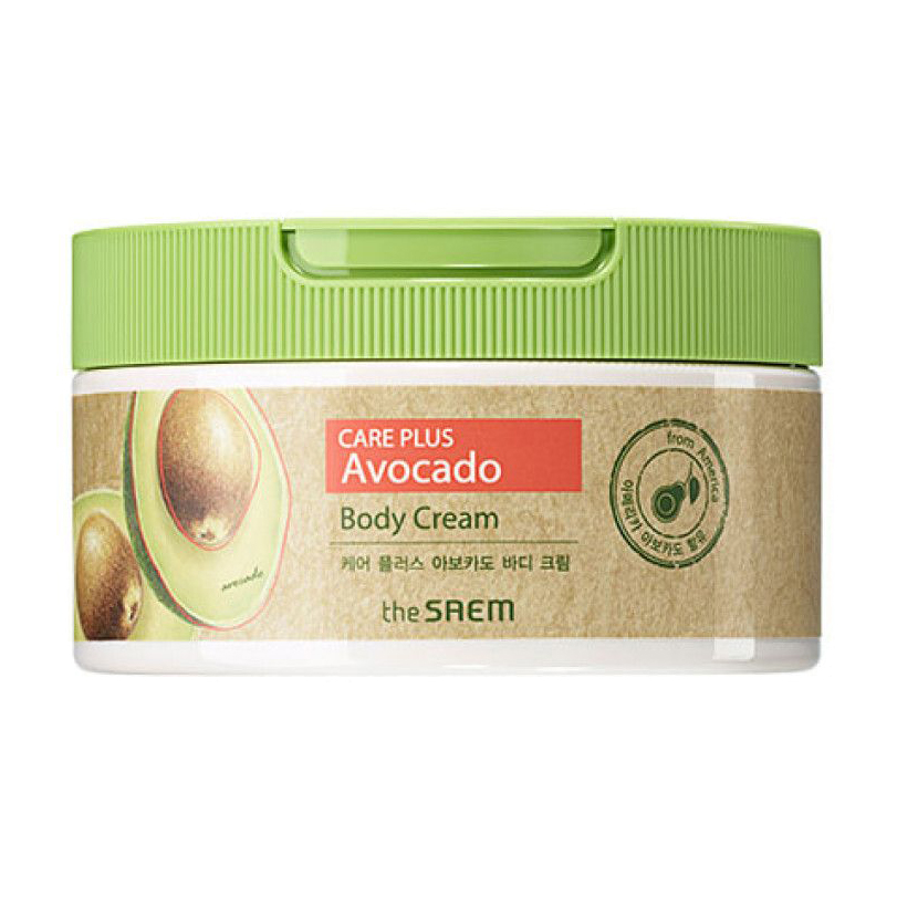 

Крем для тіла Saem Natural Daily Avocado Body Cream з екстрактом авокадо, 300 мл