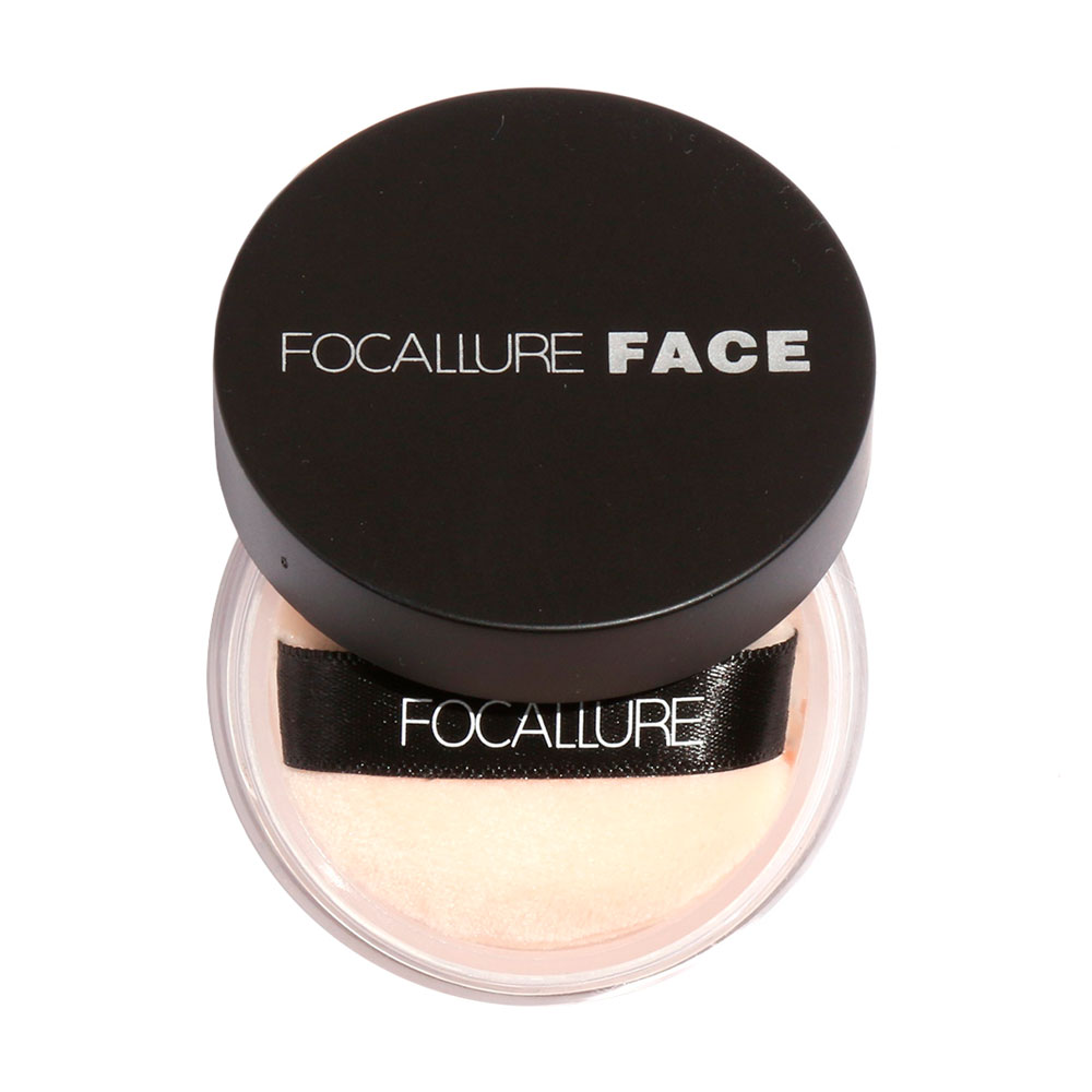 

Уцінка! Розсипчаста фінішна пудра для обличчя Focallure Face Loose Powder 02, 7 г