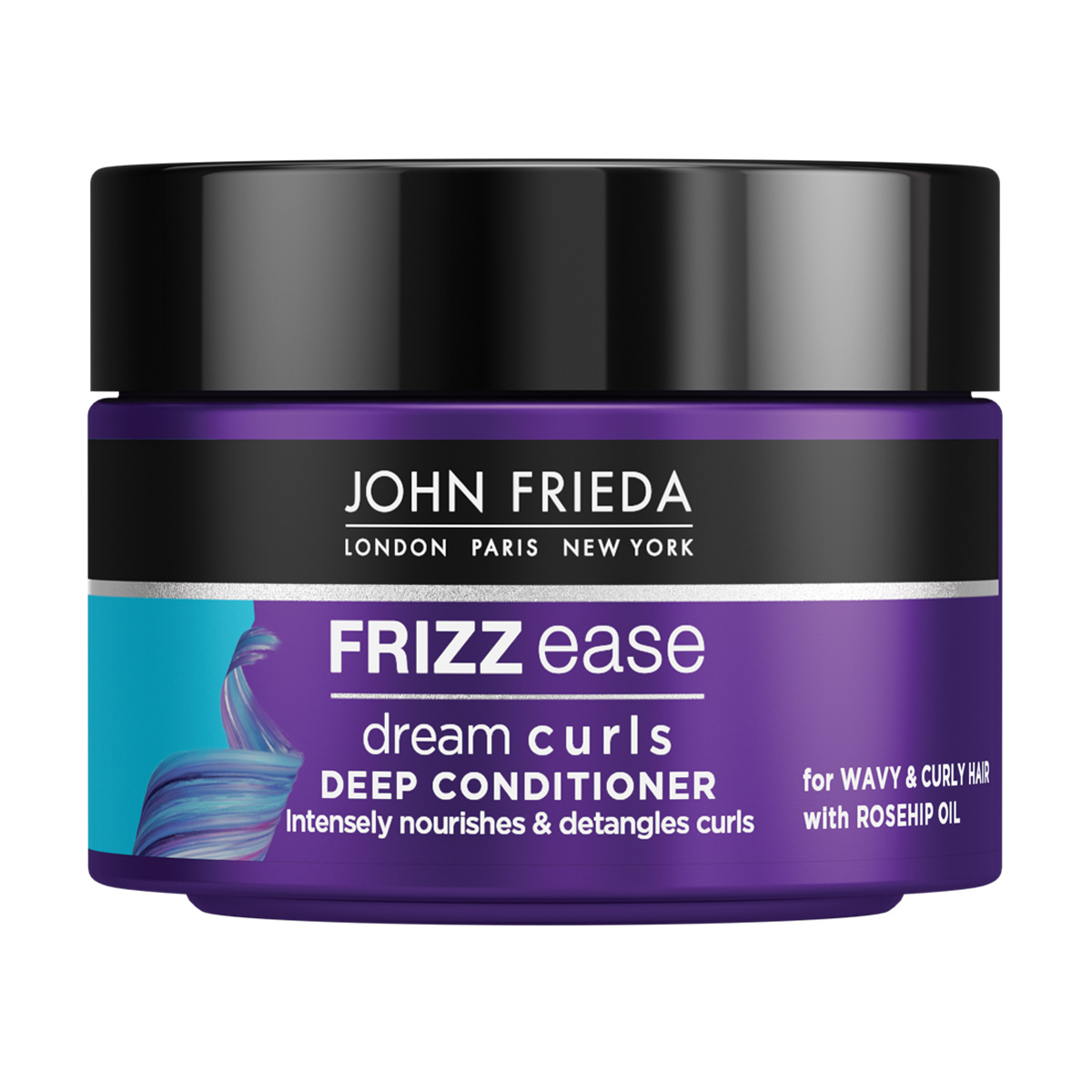 

Уцінка! Живильна маска для кучерявого волосся John Frieda Frizz Ease Dream Curls Deep Conditioner, 250 мл