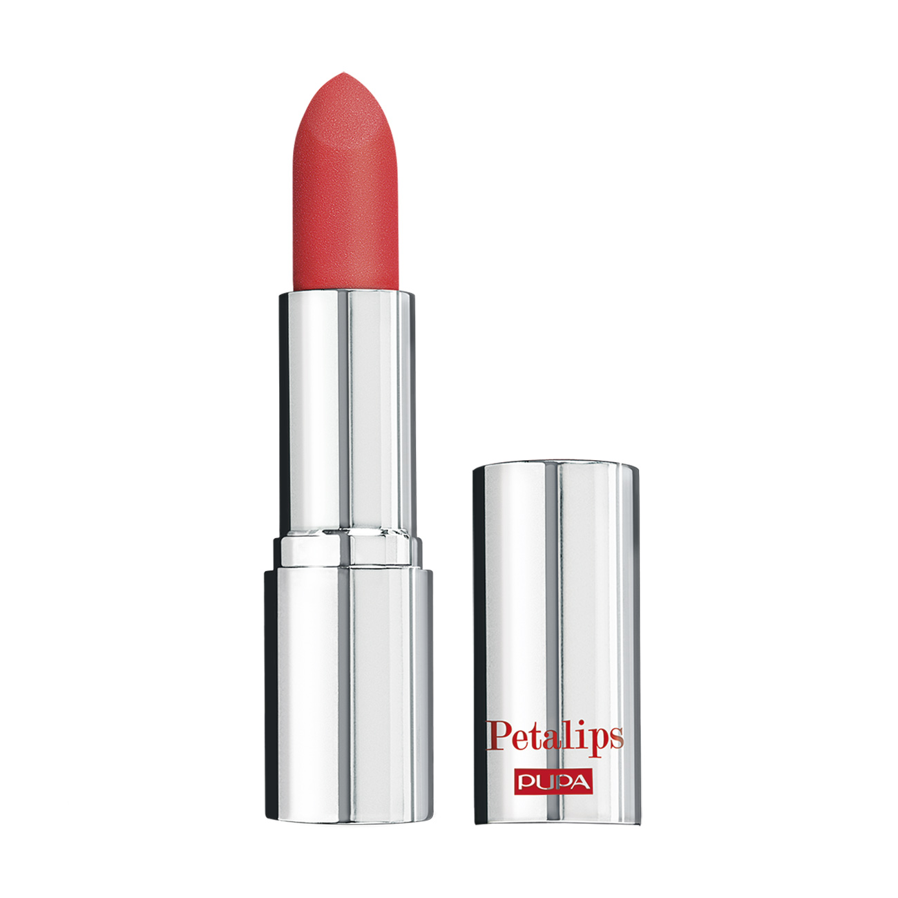 

Матова помада для губ Pupa Petalips Soft Matte Lipstick 014 Wild Poppy, 3.5 г
