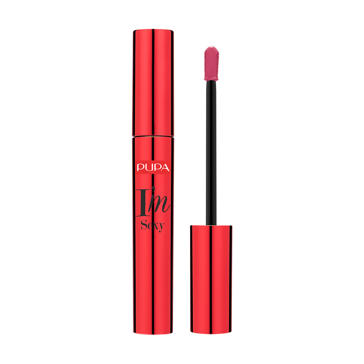 

Рідка вінілова помада для губ Pupa I'm Sexy Liquid Lip Colour 004 Deep Rose, 2.7 мл