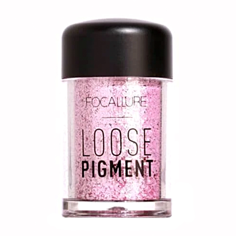 

Пігмент для повік Focallure Loose Pigment Eyeshadow 01 Mauve Pearl, 4.5 г
