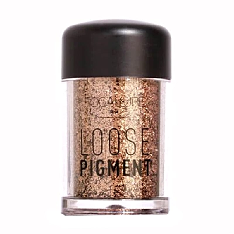 

Уцінка! Пігмент для повік Focallure Loose Pigment Eyeshadow 07 Golden Pench, 4.5 г