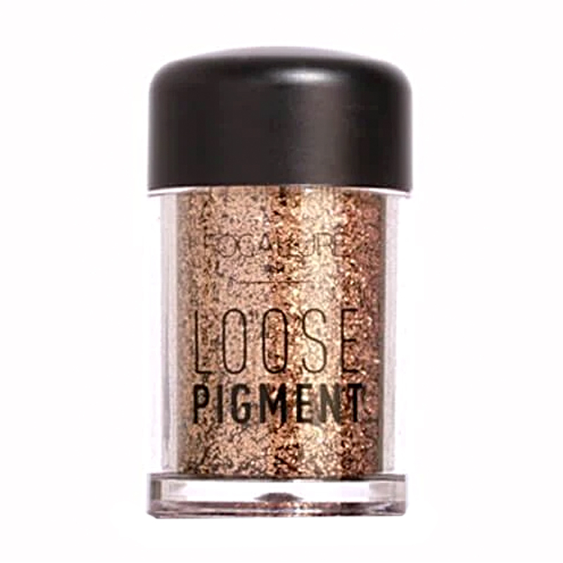 

Пігмент для повік Focallure Loose Pigment Eyeshadow 07 Golden Pench, 4.5 г
