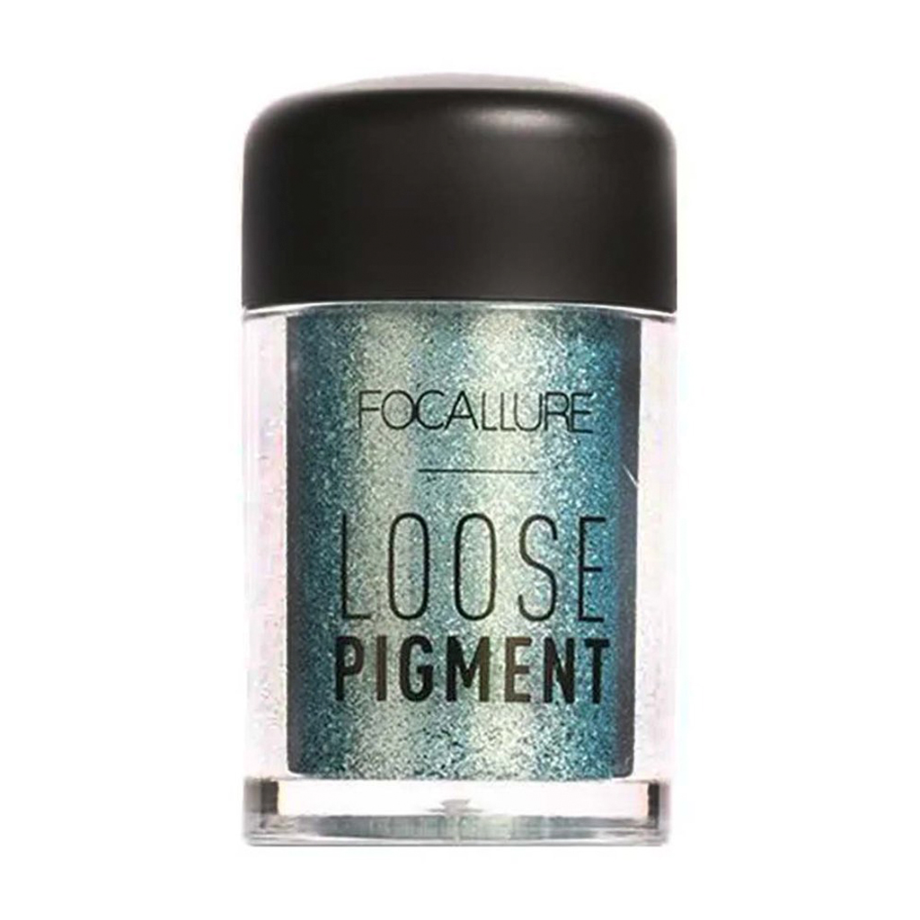 

Пігмент для повік Focallure Loose Pigment Eyeshadow 17 Aqua, 4.5 г