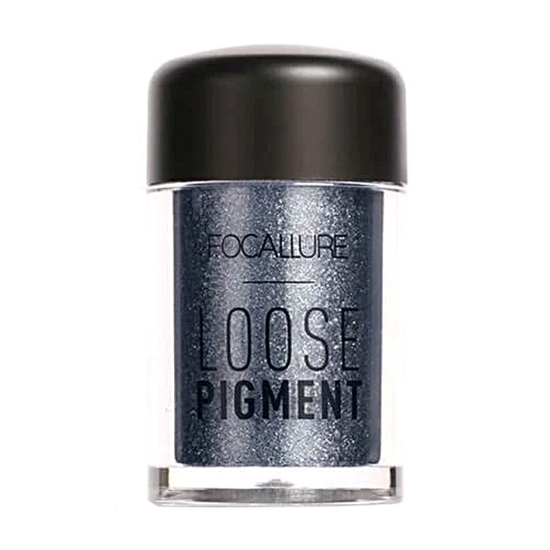 

Уцінка! Пігмент для повік Focallure Loose Pigment Eyeshadow 18 Midnight, 4.5 г