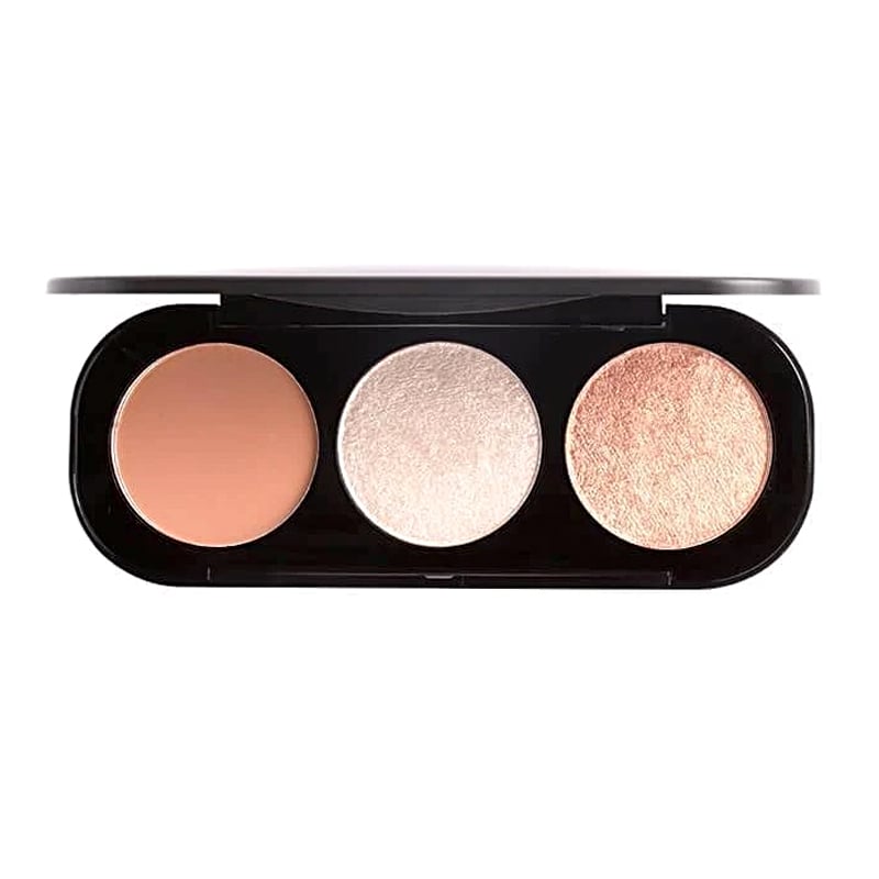 

Палетка рум'ян і хайлайтерів для обличчя Focallure Blush & Highlight Makeup Palette 02 Caramel Ginkgo, 10.5 г