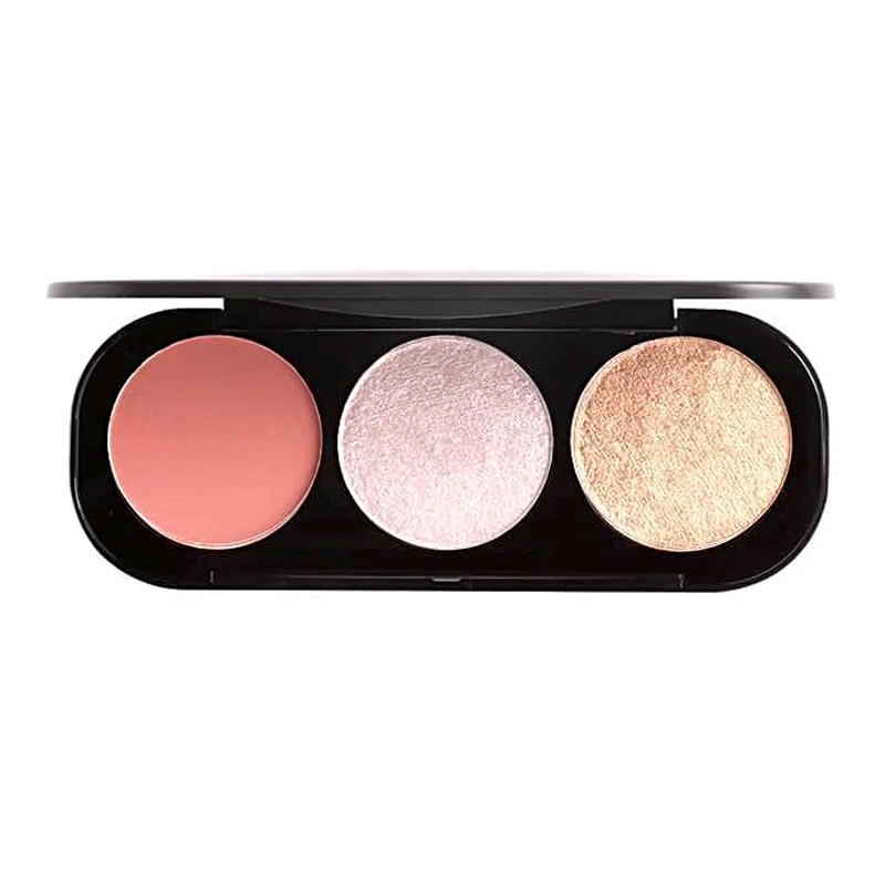 

Палетка рум'ян і хайлайтерів для обличчя Focallure Blush & Highlight Makeup Palette 03 Maple Leaf Pink, 10.5 г