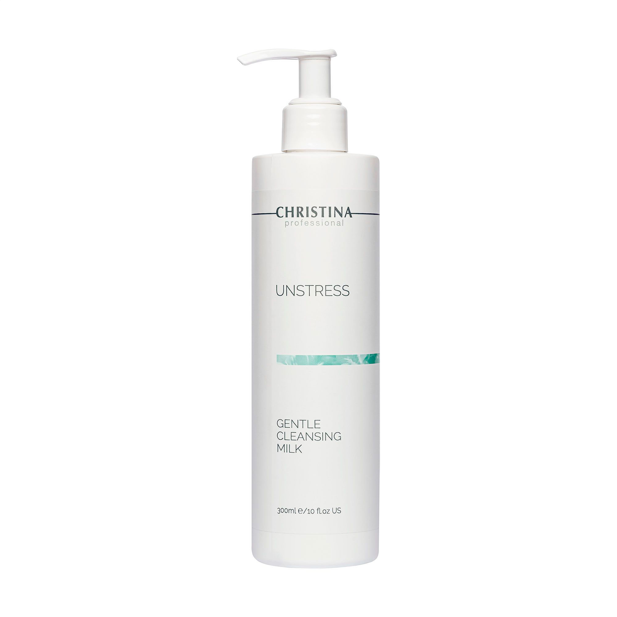 Уцінка! Ніжне очищувальне молочко для обличчя Christina Unstress Gentle Cleansing Milk, 300 мл