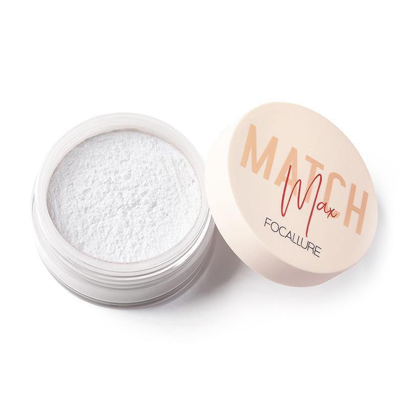 

Розсипчаста пудра для обличчя Focallure Matchmax Baking & Setting Loose Powder 01 Clear, 15 г