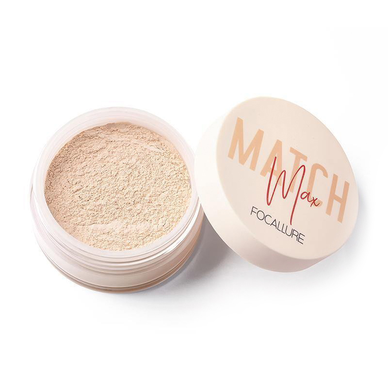 

Розсипчаста пудра для обличчя Focallure Matchmax Baking & Setting Loose Powder 02 Ivory, 15 г