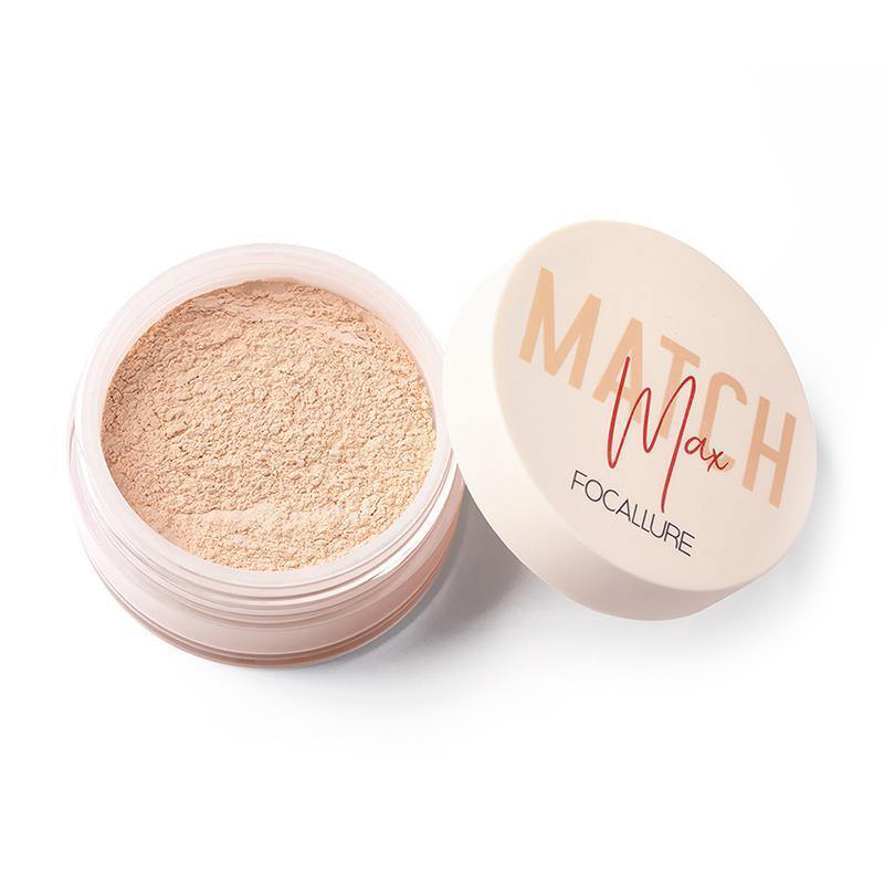 

Уцінка! Розсипчаста пудра для обличчя Focallure Matchmax Baking & Setting Loose Powder 03 Natural Beige, 15 г
