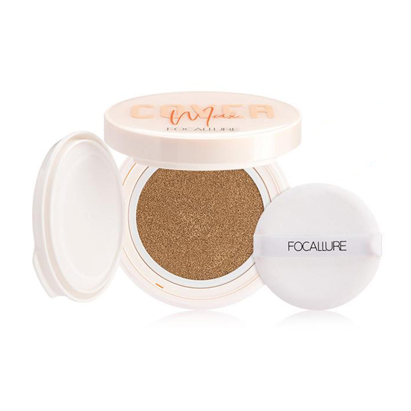 

Тональний кушон для обличчя Focallure Covermax Matte BB Cushion 03 Warm, 12 г