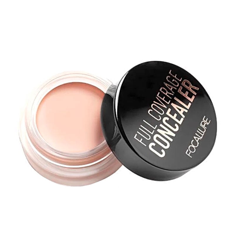 

Кремовий консилер для обличчя Focallure Full Coverage Concealer 01 Netural, 3.3 г