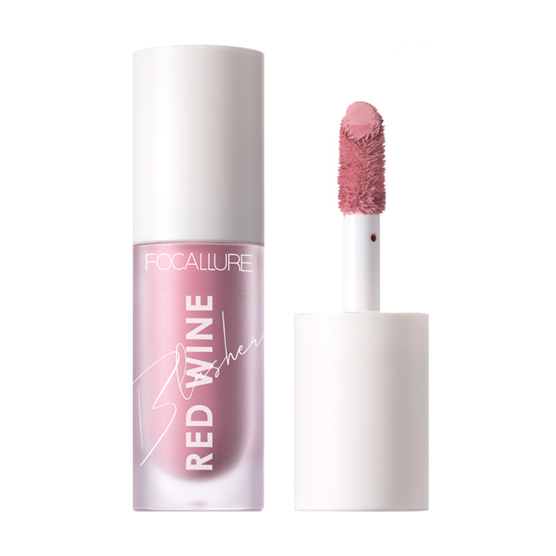 

Рідкі рум'яна для обличчя Focallure Hangover Red Wine Liquid Blusher 04 Pink Lady, 5 г
