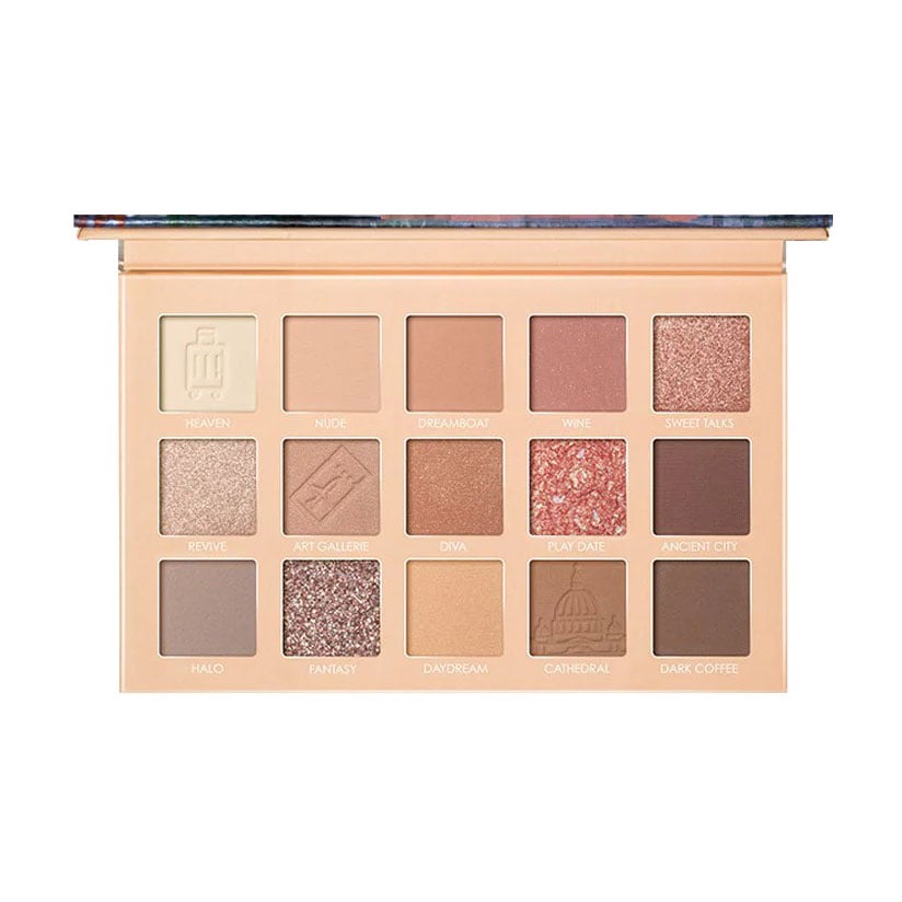 

Палетка тіней для повік Focallure Go Travel Eyeshadow Palette 08 Hi Firenze, 15 г