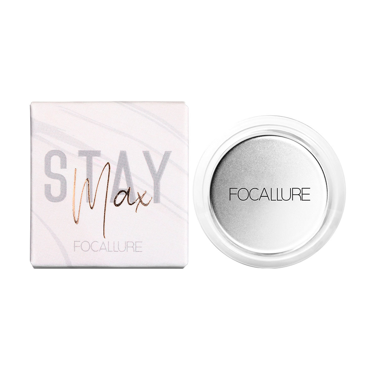 

Уцінка! Гелева підводка для очей та брів Focallure Stay Max Smooth Eyeliner & Eyebrow Gel 01 Midnight Black, 3.2 г