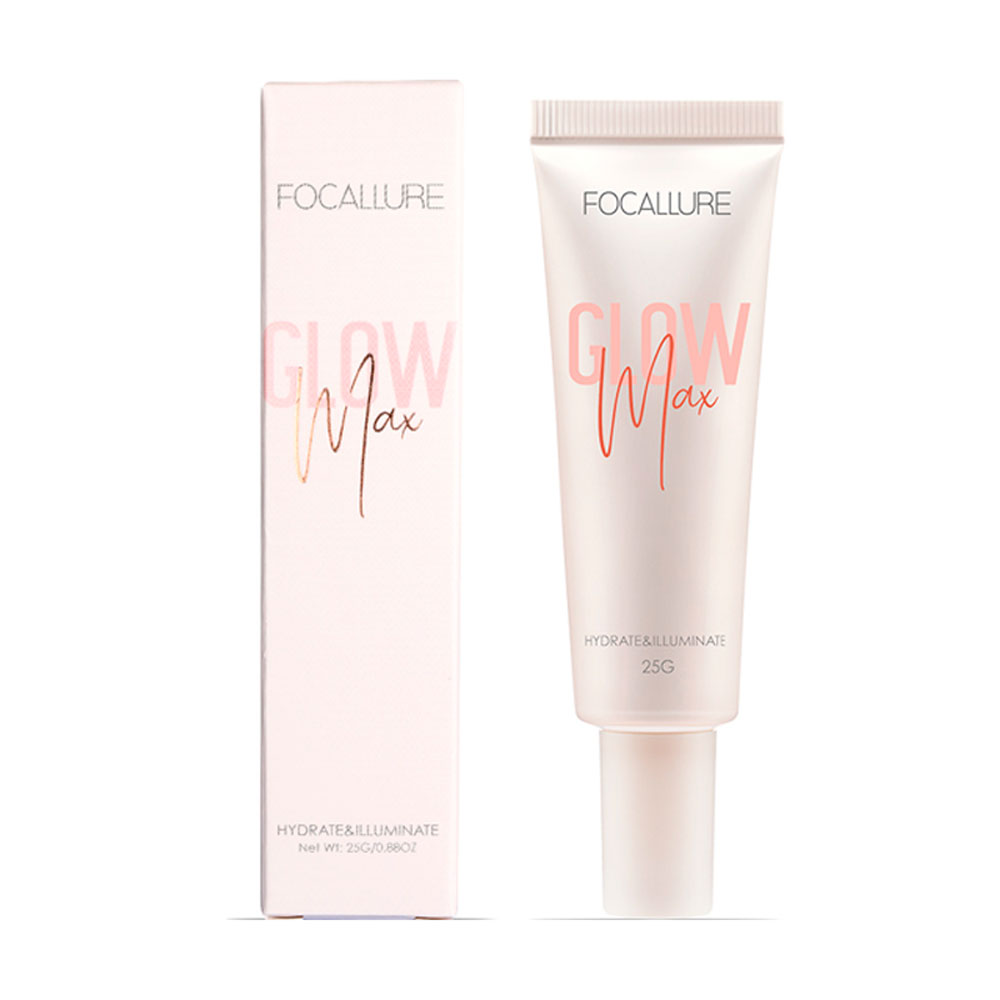 

Уцінка! Праймер для обличчя Focallure Blurmax Glow Max Hydrating Face Primer 02, 25 г