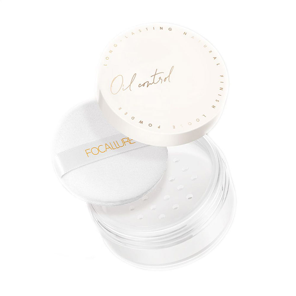 

Матувальна розсипчаста пудра для обличчя Focallure Oil Control Loose Powder Poreless Matte 01 Translucent, 12 г