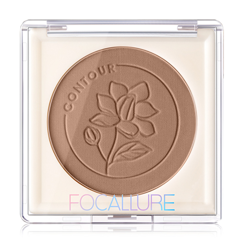 

Пудра-бронзер для обличчя Focallure Soleil Matte Bronzer S02 Dark Rose, 4.2 г