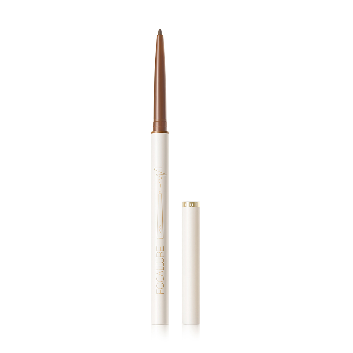 

Гелева підводка-олівець для очей Focallure Perfectly Defined Gel Eyeliner F02 Chocolate Brown, 1 г