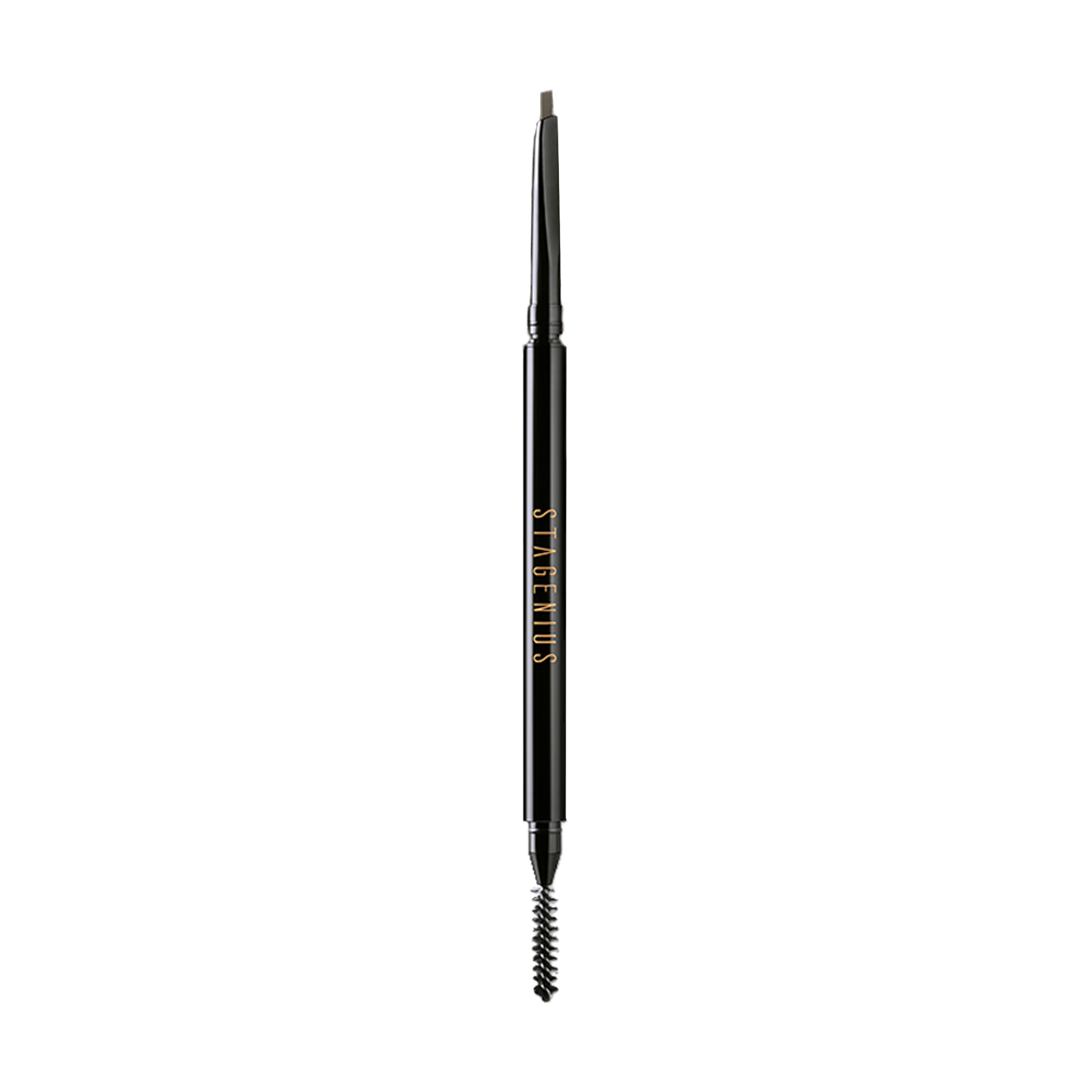 

Уцінка! Олівець для брів Stagenius Superfine Eyebrow Pencil з трикутним наконечником, T02 Dark Brown, 0.1 г