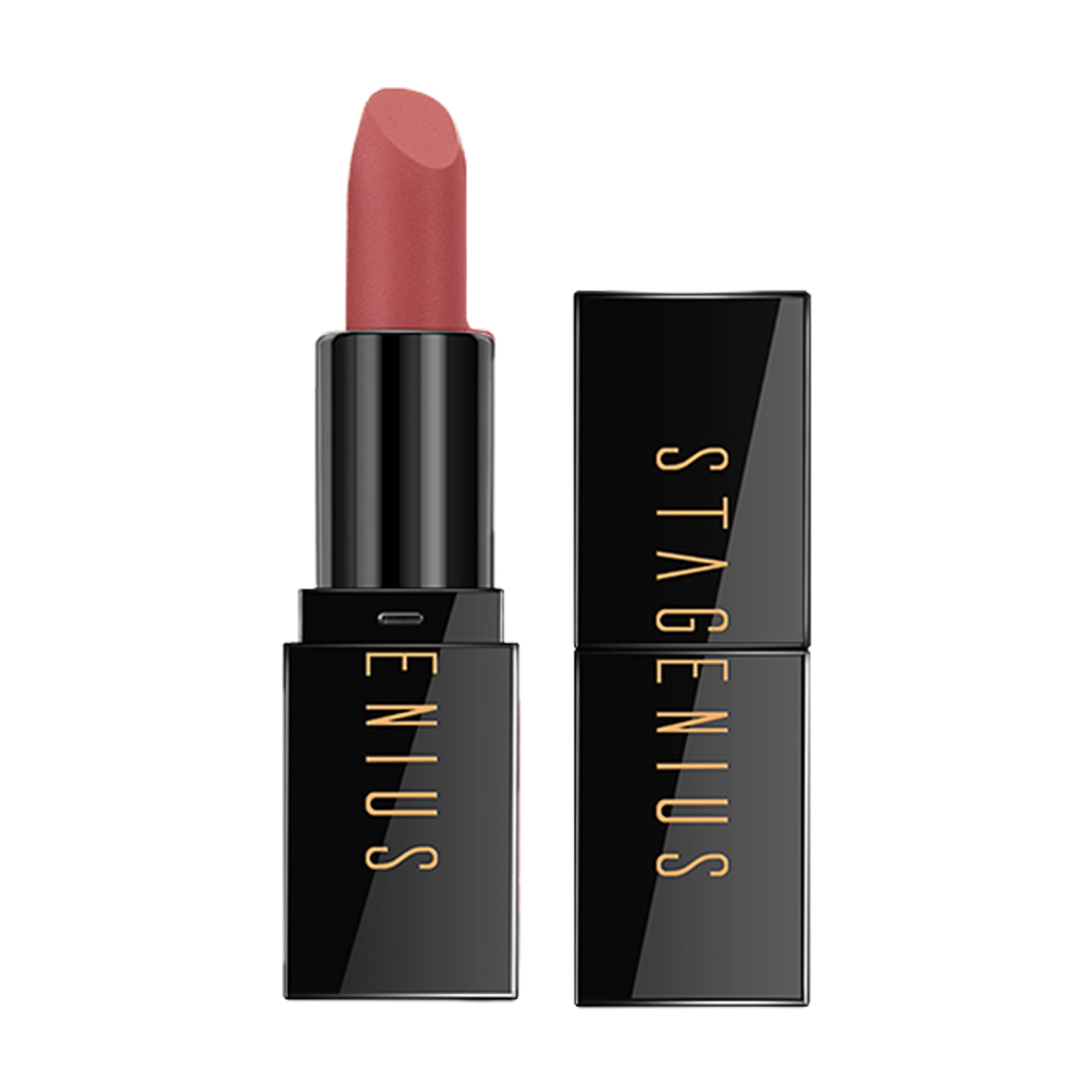 

Уцінка! Матова помада для губ Stagenius Cream Matte Lipstick 05 Fever Night, 1.55 г
