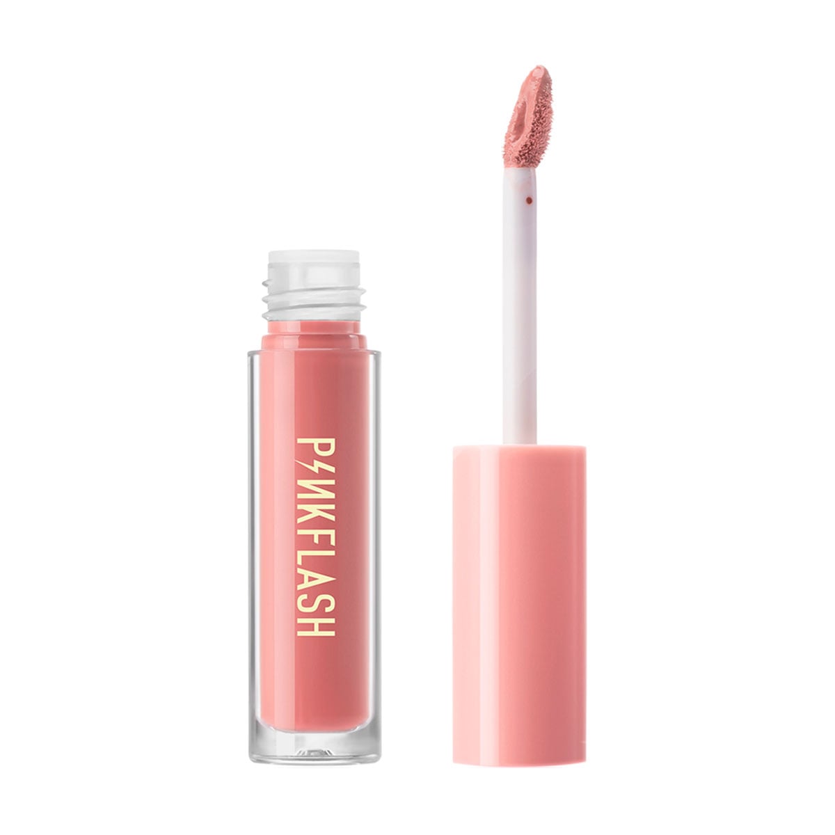 

Уцінка! Матова рідка помада для губ Pinkflash Melting Matte Lipcream N02 Rosy Rosy, 2.6 г