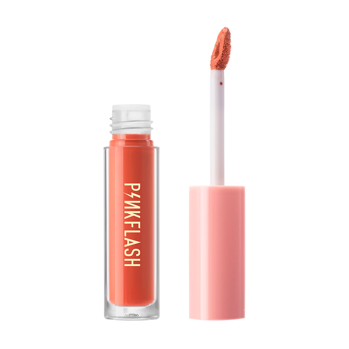 

Матова рідка помада для губ Pinkflash Melting Matte Lipcream O03 Most Orange, 2.6 г
