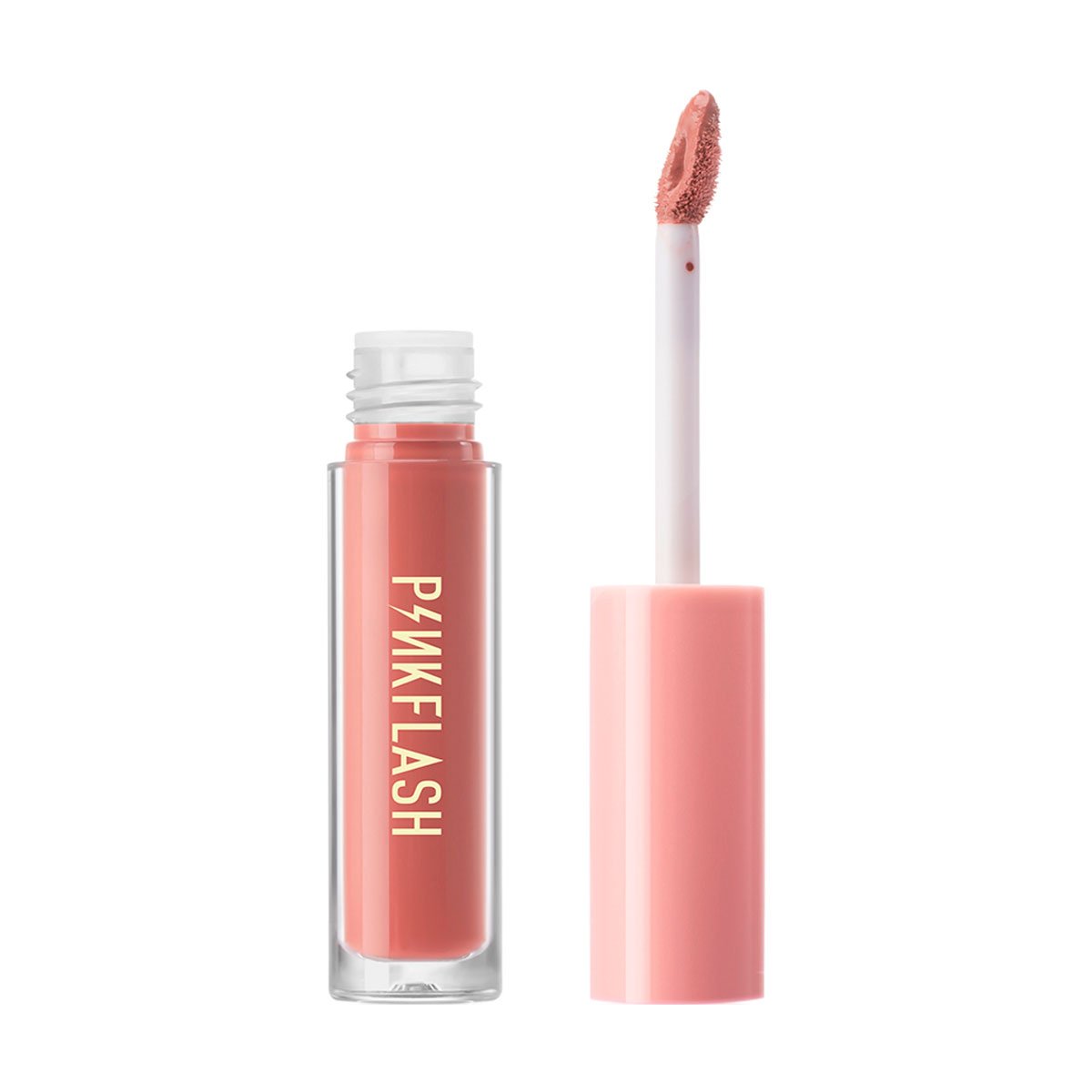 

Матова рідка помада для губ Pinkflash Melting Matte Lipcream P01 Dolly Pink, 2.6 г