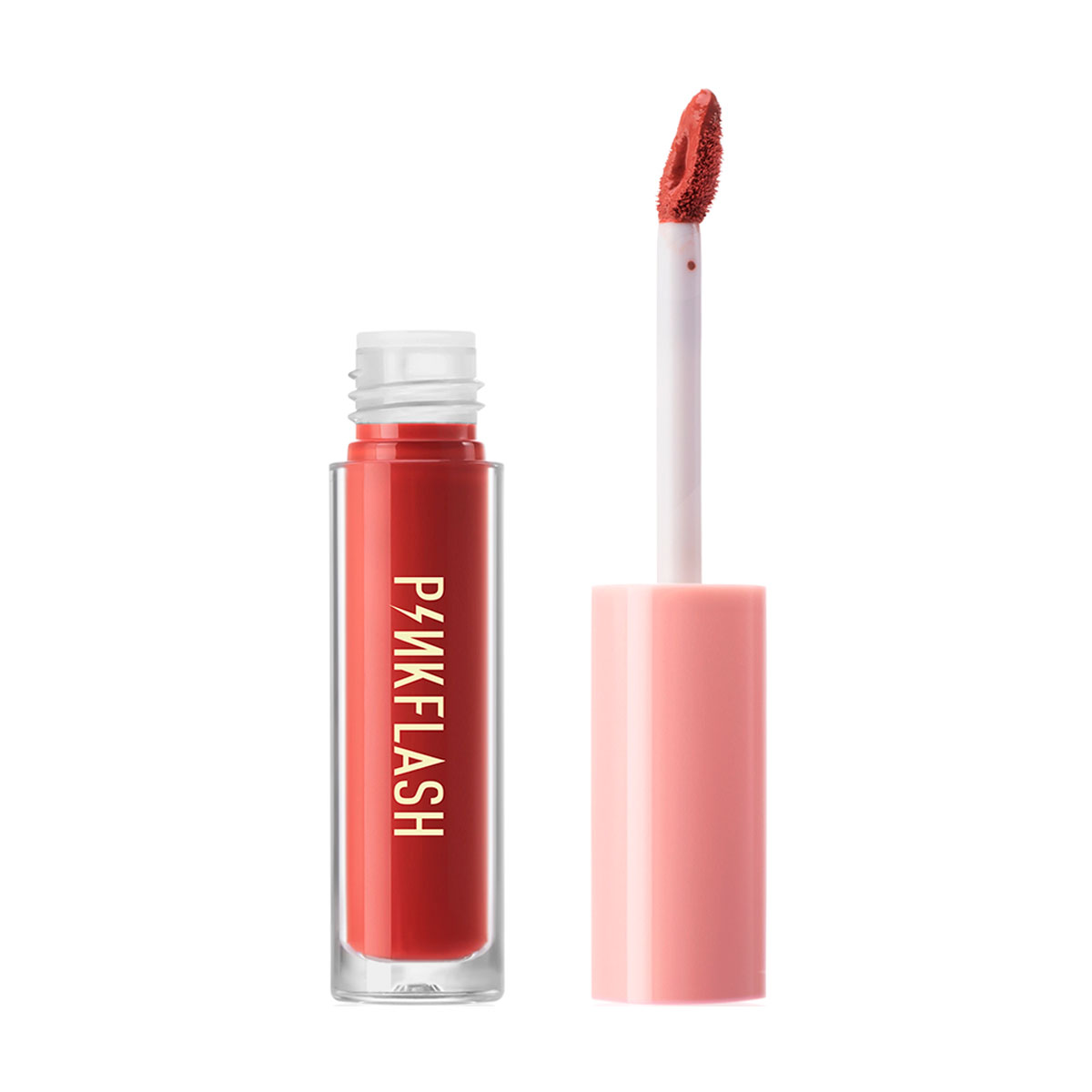 

Уцінка! Матова рідка помада для губ Pinkflash Melting Matte Lipcream R03 On Mode, 2.6 г