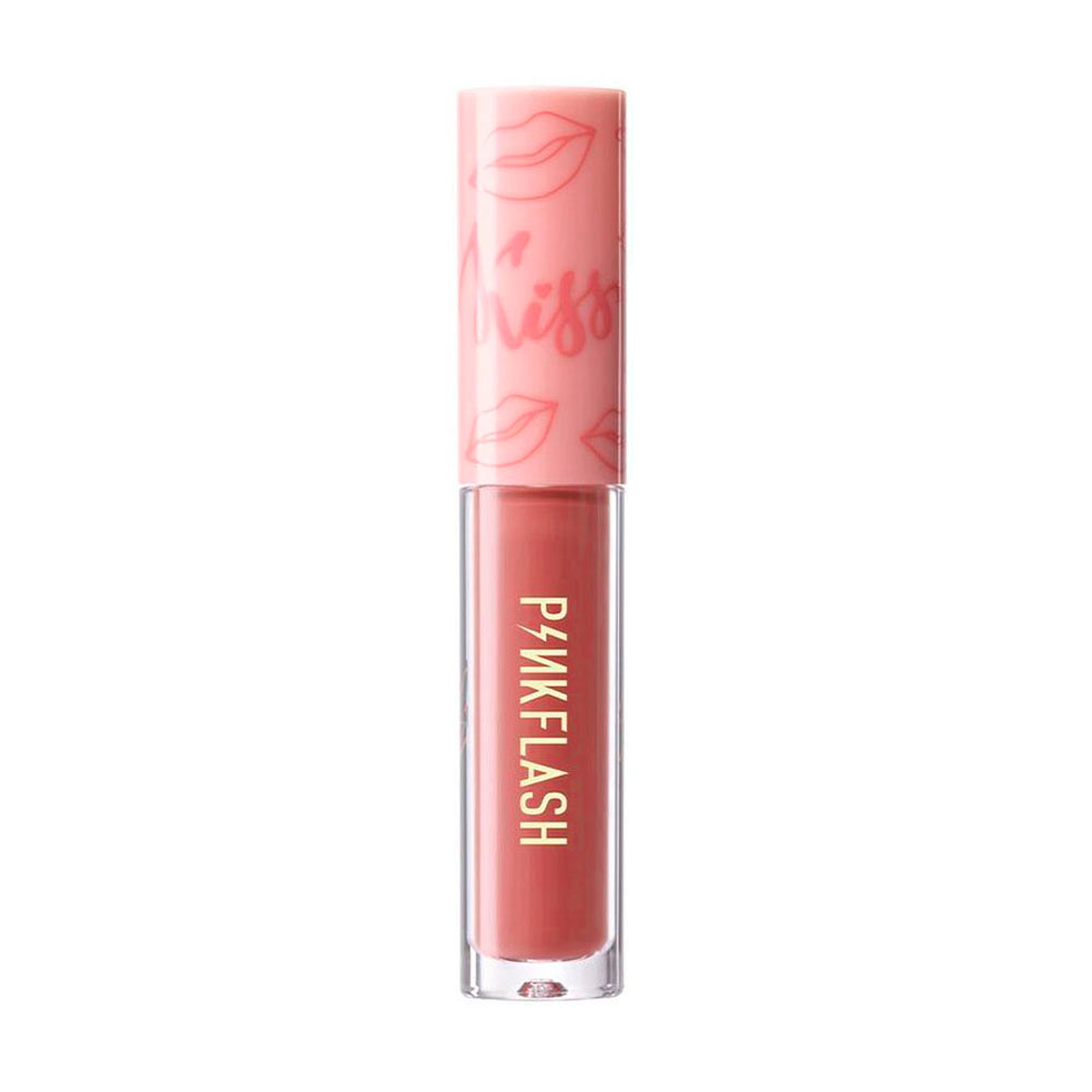 

Уцінка! Матова рідка помада для губ Pinkflash Melting Matte Lipcream N06 Milk Shake, 2.6 г