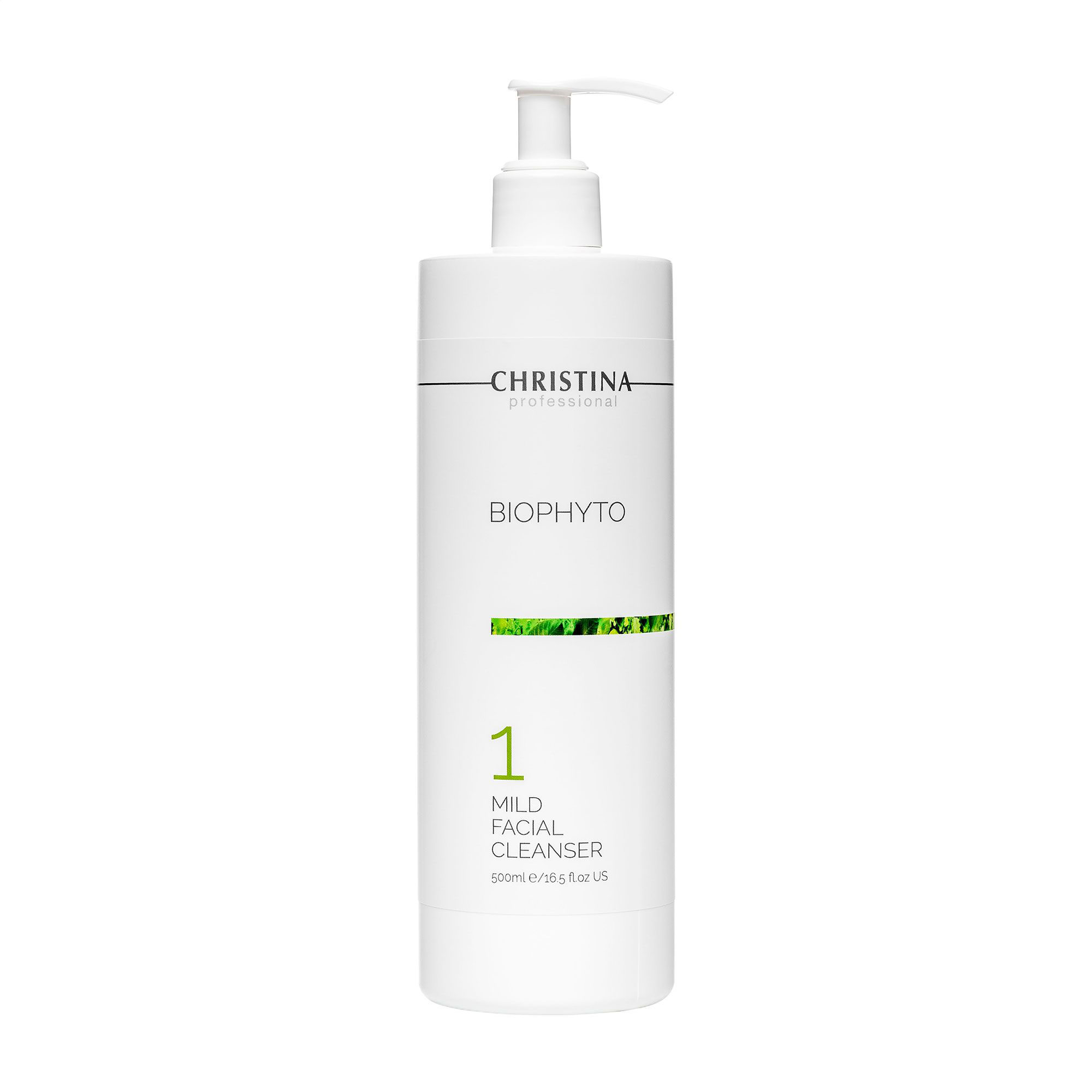 

Уцінка! М'який очищувальний гель для обличчя Christina Bio Phyto 1 Mild Facial Cleanser, 500 мл