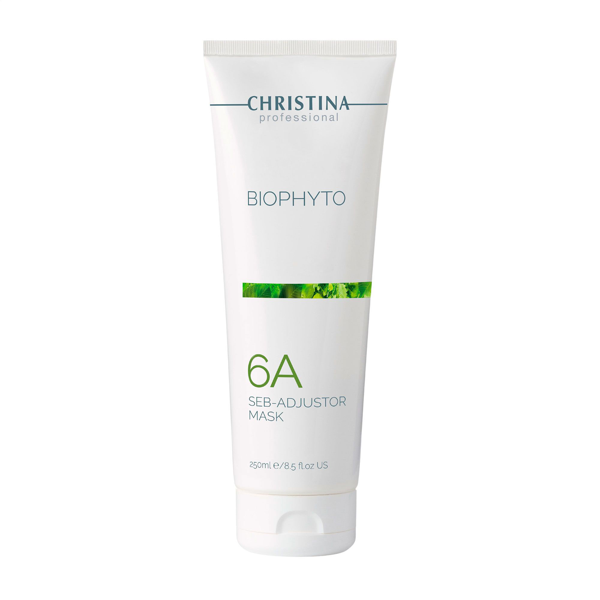 

Уцінка! Себорегулювальна маска для обличчя Christina Bio Phyto 6А Seb-Adjustor Mask, 250 мл